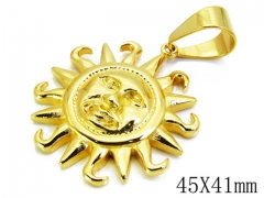 Stainless Steel Jewelry Wholesale - Stainless Steel Pendants - HY15P0064HIZ