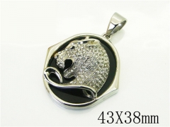 Stainless Steel Jewelry Wholesale - Stainless Steel Pendants - HY72P0071IMC