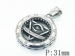 Stainless Steel Jewelry Wholesale - Stainless Steel Pendants - HY22P0807HIQ