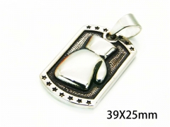 Stainless Steel Jewelry Wholesale - Stainless Steel Pendants - HY22P0263HIR