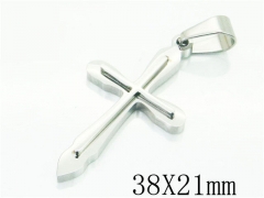 Stainless Steel Jewelry Wholesale - Stainless Steel Pendants - HY59P0925MW