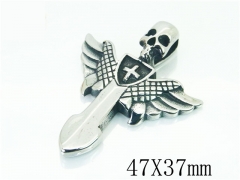 Stainless Steel Jewelry Wholesale - Stainless Steel Pendants - HY48P0230NG