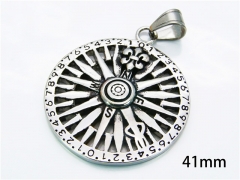 Stainless Steel Jewelry Wholesale - Stainless Steel Pendants - HY06P0162HHZ