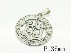 Stainless Steel Jewelry Wholesale - Stainless Steel Pendants - HY22P1124OV