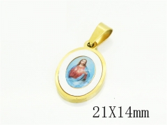Stainless Steel Jewelry Wholesale - Stainless Steel Pendants - HY12P1897AKL