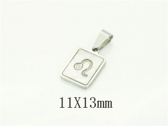 Stainless Steel Jewelry Wholesale - Stainless Steel Pendants - HY73P0535SJL