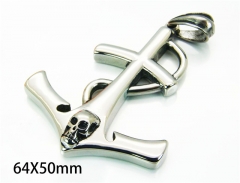 Stainless Steel Jewelry Wholesale - Stainless Steel Pendants - HY22P0396HLE