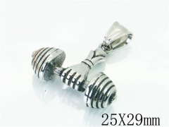 Stainless Steel Jewelry Wholesale - Stainless Steel Pendants - HY48P0367NB