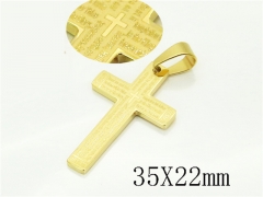 Stainless Steel Jewelry Wholesale - Stainless Steel Pendants - HY59P1183MW