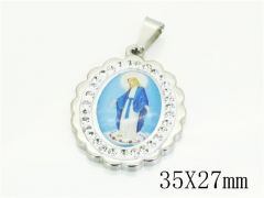 Stainless Steel Jewelry Wholesale - Stainless Steel Pendants - HY12P1887KY