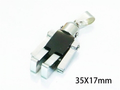 Stainless Steel Jewelry Wholesale - Stainless Steel Pendants - HY59P0490HBB