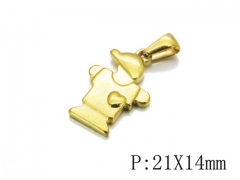 Stainless Steel Jewelry Wholesale - Stainless Steel Pendants - HY54P0109IG
