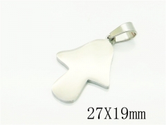 Stainless Steel Jewelry Wholesale - Stainless Steel Pendants - HY70P0875EHL