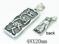 Stainless Steel Jewelry Wholesale - Stainless Steel Pendants - HY22P0878HID