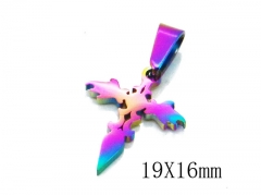 Stainless Steel Jewelry Wholesale - Stainless Steel Pendants - HY70P0660IC