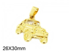 Stainless Steel Jewelry Wholesale - Stainless Steel Pendants - HY22P0752HIU