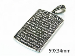 Stainless Steel Jewelry Wholesale - Stainless Steel Pendants - HY22P0550HOD