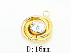 Stainless Steel Jewelry Wholesale - Stainless Steel Pendants - HY59P0802IJA