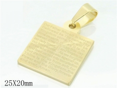 Stainless Steel Jewelry Wholesale - Stainless Steel Pendants - HY59P0895ML