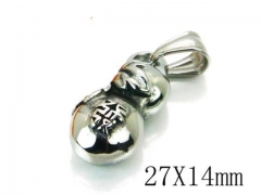Stainless Steel Jewelry Wholesale - Stainless Steel Pendants - HY22P0594PQ