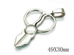 Stainless Steel Jewelry Wholesale - Stainless Steel Pendants - HY22P0434HIB