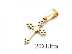 Stainless Steel Jewelry Wholesale - Stainless Steel Pendants - HY70P0689IR