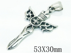 Stainless Steel Jewelry Wholesale - Stainless Steel Pendants - HY48P0231NF