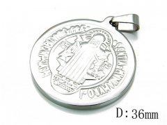 Stainless Steel Jewelry Wholesale - Stainless Steel Pendants - HY70P0275KS
