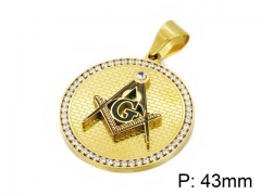 Stainless Steel Jewelry Wholesale - Stainless Steel Pendants - HY15P0222HPQ