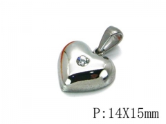 Stainless Steel Jewelry Wholesale - Stainless Steel Pendants - HY54P0064JLW