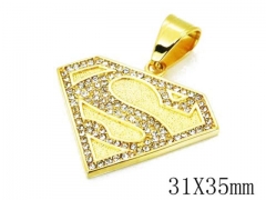 Stainless Steel Jewelry Wholesale - Stainless Steel Pendants - HY13P0744HKQ