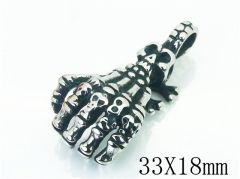 Stainless Steel Jewelry Wholesale - Stainless Steel Pendants - HY48P0357NT