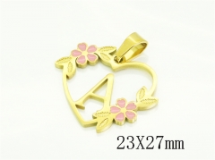Stainless Steel Jewelry Wholesale - Stainless Steel Pendants - HY70P0887SJM