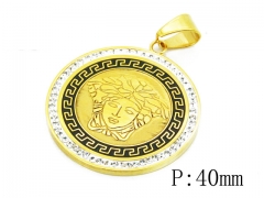 Stainless Steel Jewelry Wholesale - Stainless Steel Pendants - HY15P0244HJL