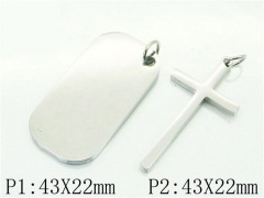 Stainless Steel Jewelry Wholesale - Stainless Steel Pendants - HY59P0954NLX