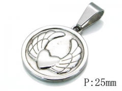 Stainless Steel Jewelry Wholesale - Stainless Steel Pendants - HY54P0045JLE
