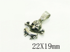 Stainless Steel Jewelry Wholesale - Stainless Steel Pendants - HY72P0129PE