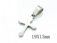 Stainless Steel Jewelry Wholesale - Stainless Steel Pendants - HY70P0602HLC