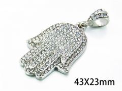 Stainless Steel Jewelry Wholesale - Stainless Steel Pendants - HY15P0106HOO