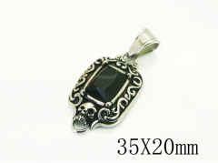 Stainless Steel Jewelry Wholesale - Stainless Steel Pendants - HY72P0120HHD