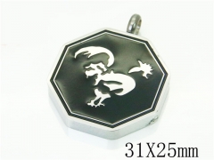 Stainless Steel Jewelry Wholesale - Stainless Steel Pendants - HY06P0521MW