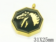 Stainless Steel Jewelry Wholesale - Stainless Steel Pendants - HY06P0514NF