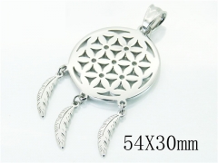 Stainless Steel Jewelry Wholesale - Stainless Steel Pendants - HY22P0984HLQ