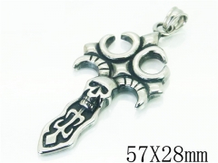 Stainless Steel Jewelry Wholesale - Stainless Steel Pendants - HY48P0237NC