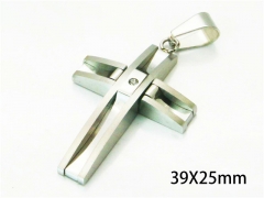 Stainless Steel Jewelry Wholesale - Stainless Steel Pendants - HY59P0481PA