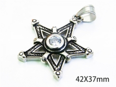 Stainless Steel Jewelry Wholesale - Stainless Steel Pendants - HY06P0104HHZ