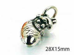 Stainless Steel Jewelry Wholesale - Stainless Steel Pendants - HY22P0599HIE