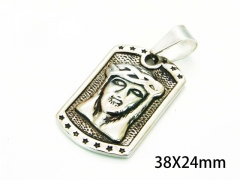 Stainless Steel Jewelry Wholesale - Stainless Steel Pendants - HY22P0258HIE