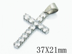Stainless Steel Jewelry Wholesale - Stainless Steel Pendants - HY13P1151HHS