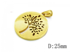 Stainless Steel Jewelry Wholesale - Stainless Steel Pendants - HY70P0200LZ
